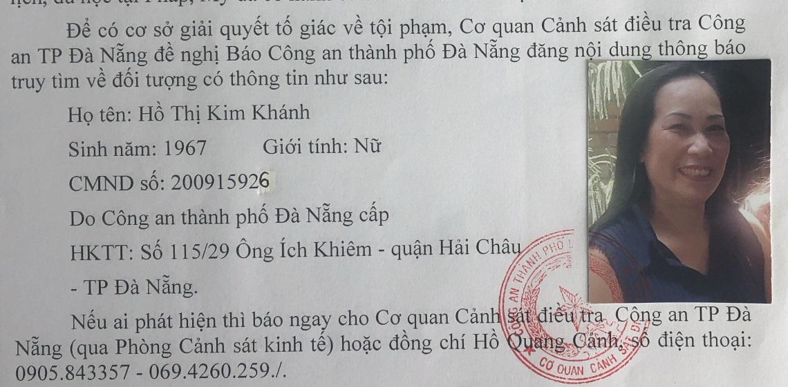 Truy tìm nữ giám đốc đường dây lừa đảo thông qua hợp đồng du học Mỹ- Pháp