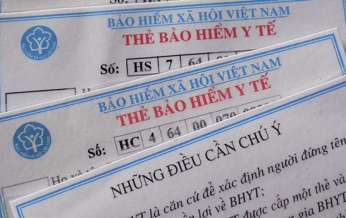 Làm giấy khai sinh, trẻ sẽ được cấp thẻ BHYT