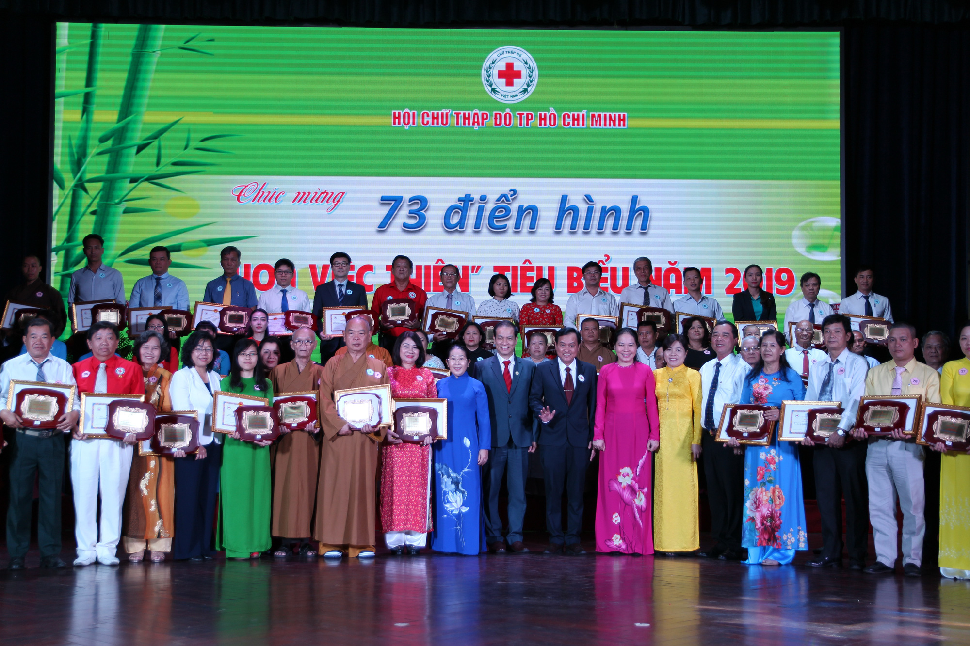 73 "Hoa việc thiện" ở TP HCM được vinh danh