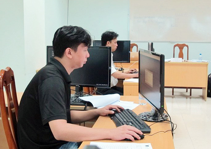 Gần 200 thí sinh dự thi Tay nghề Dầu khí lần VI