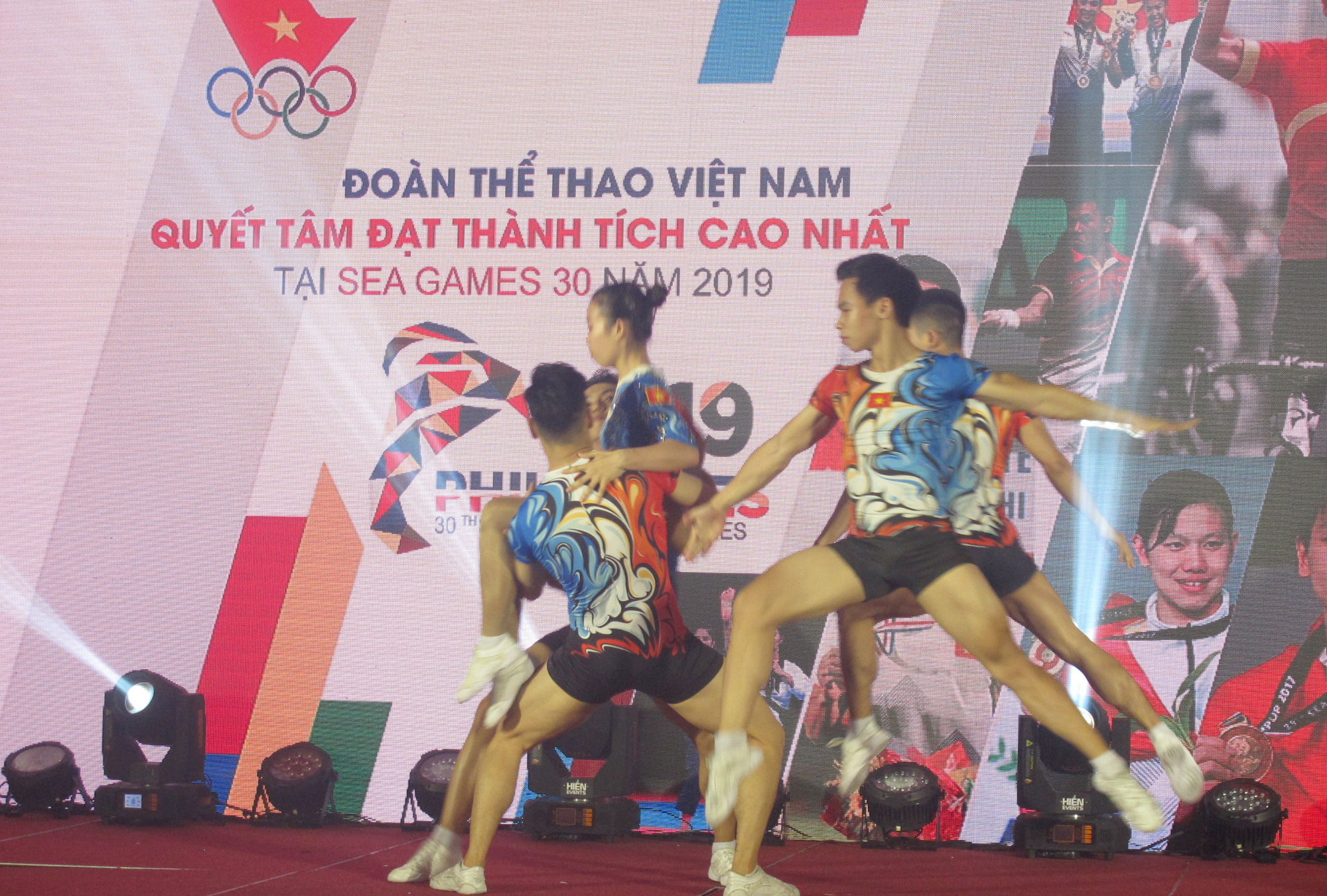 Họp mặt đo&agrave;n Thể thao Việt Nam ph&iacute;a Nam tham dự SEA Games 30 - Ảnh 4.