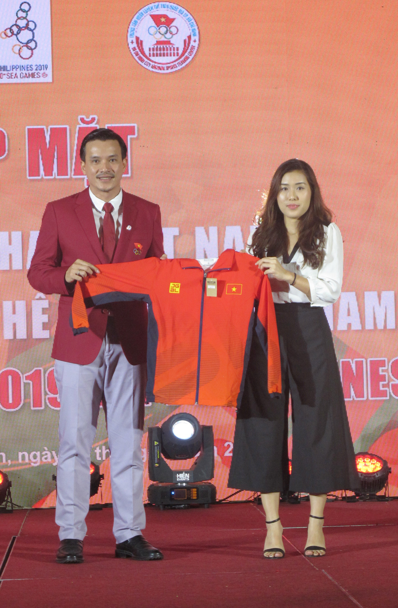 Họp mặt đo&agrave;n Thể thao Việt Nam ph&iacute;a Nam tham dự SEA Games 30 - Ảnh 9.