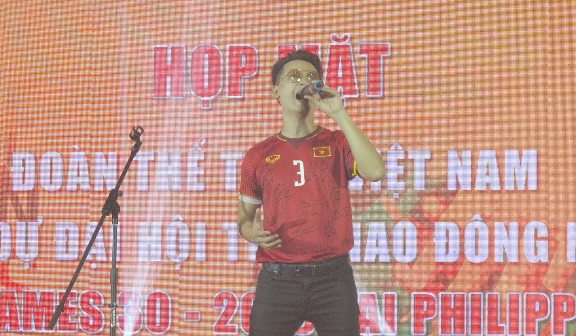 Họp mặt đo&agrave;n Thể thao Việt Nam ph&iacute;a Nam tham dự SEA Games 30 - Ảnh 2.