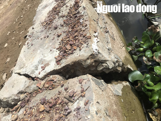 Kè tiền tỉ bị nứt toác: Huế đang "cầu mưa" sao vẫn đổ lỗi cho ông trời?