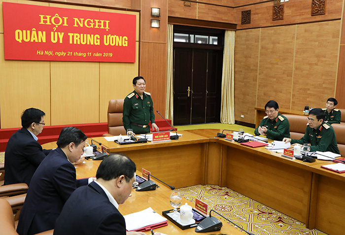 Thường vụ Quân ủy Trung ương: Không có vùng cấm trong xử lý sai phạm