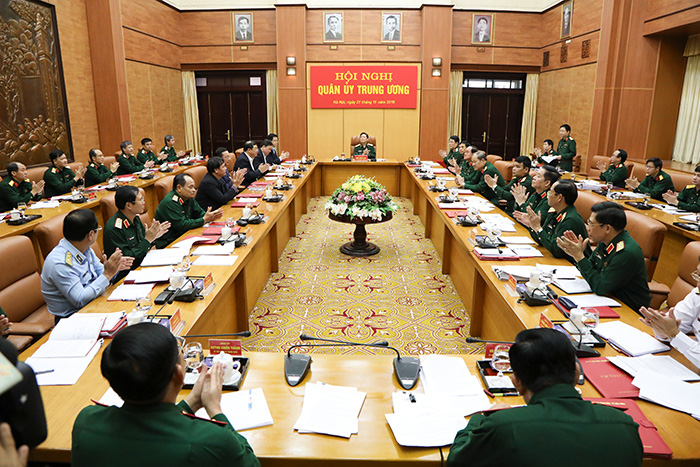 Thường vụ Quân ủy Trung ương: Không có vùng cấm trong xử lý sai phạm - Ảnh 2.