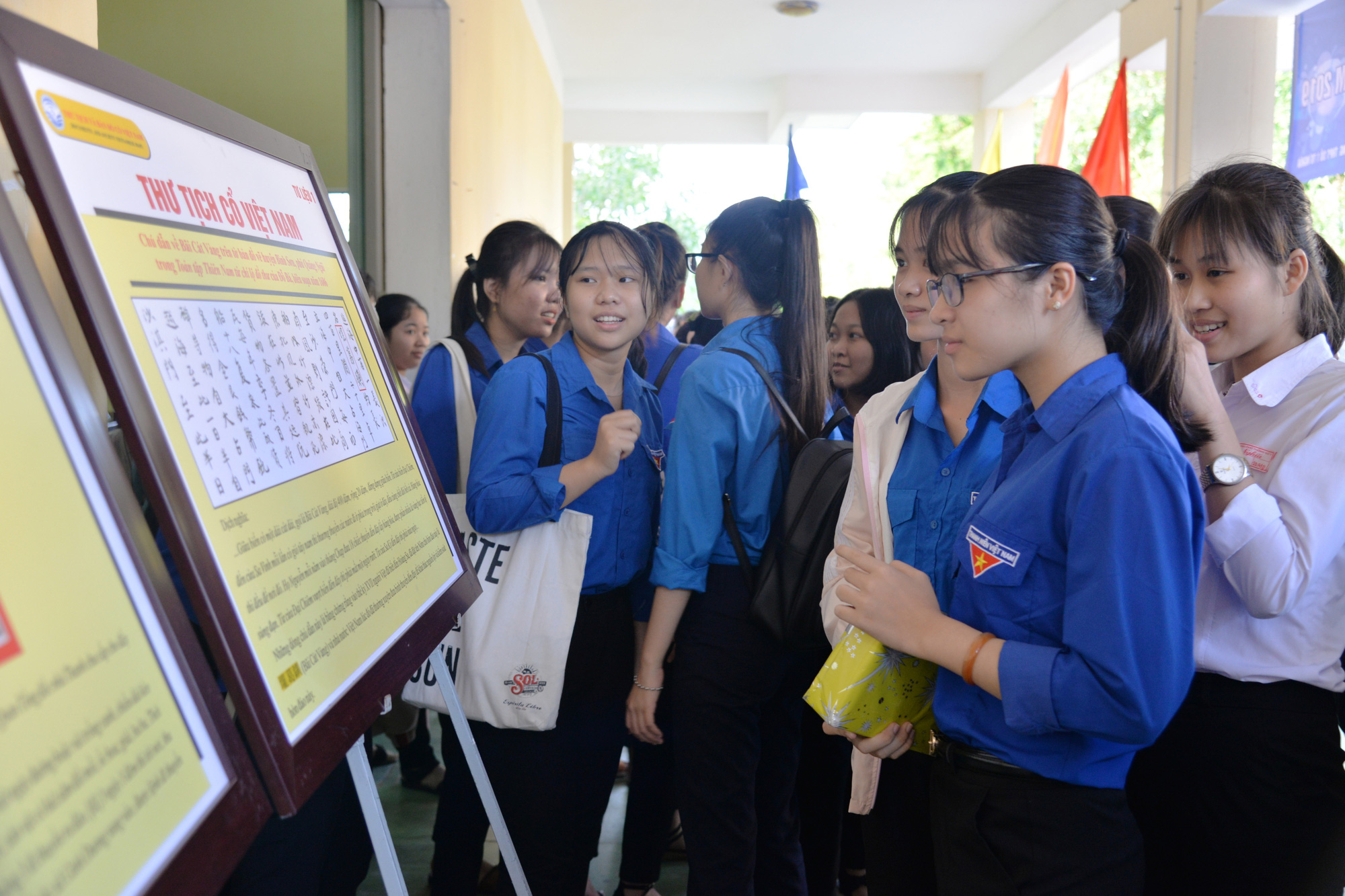 Triển lãm và trưng bày tư liệu Hoàng Sa, Trường Sa