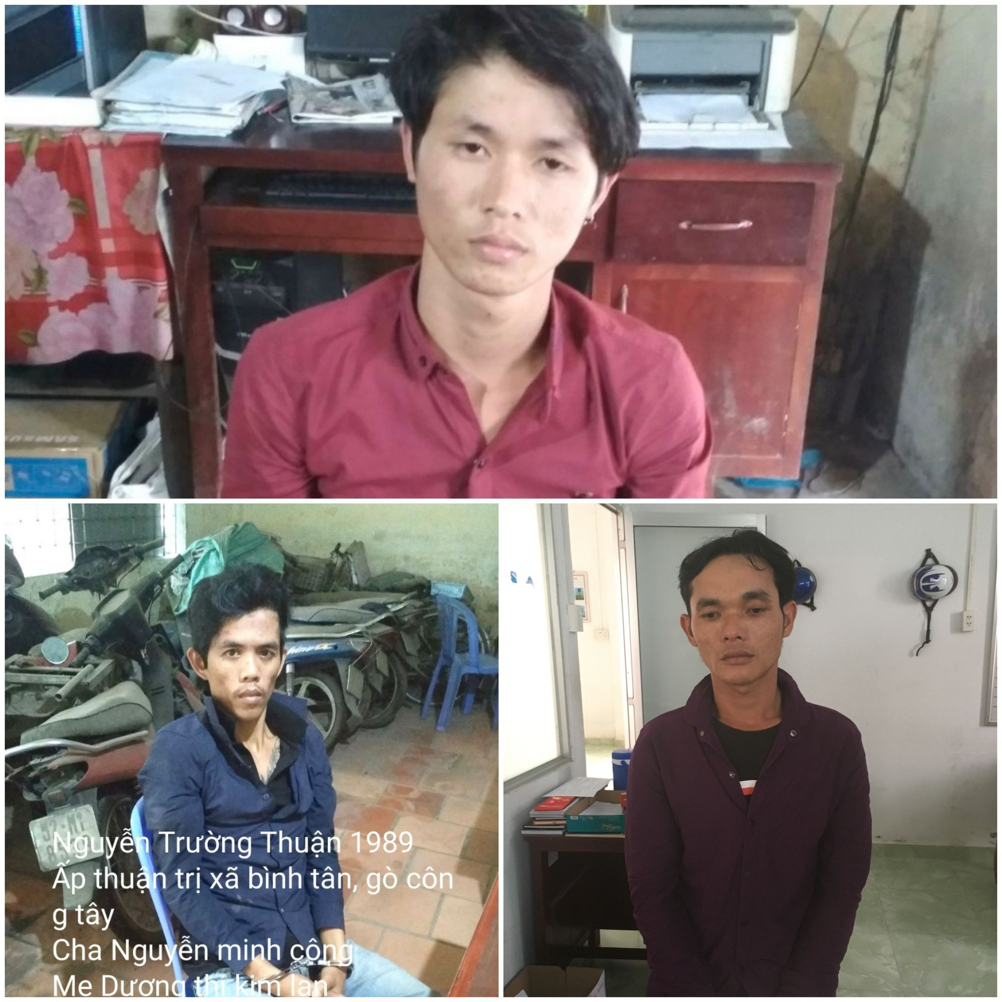 Bắt nh&oacute;m trộm mai kiểng - Ảnh 1.