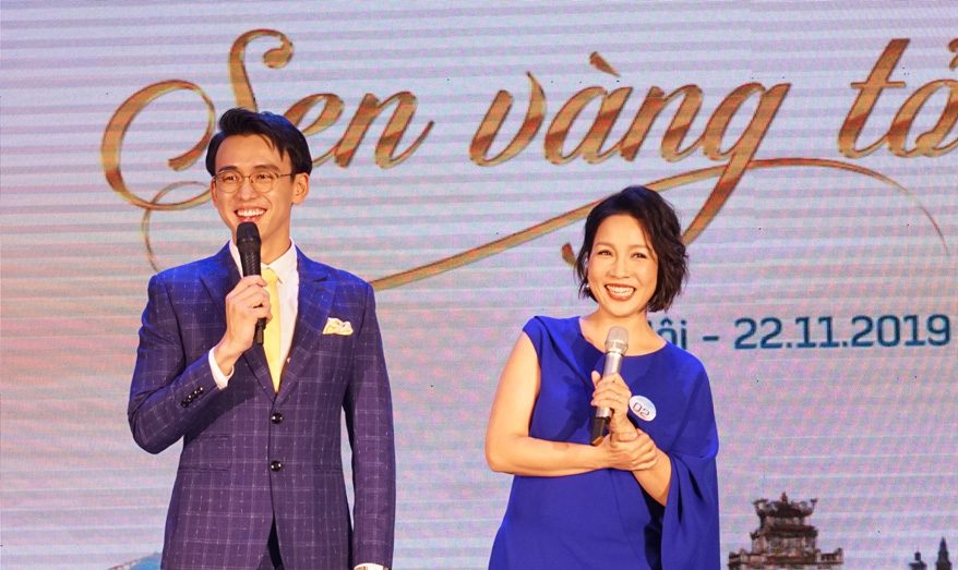 Ca sỹ Mỹ Linh "bật mí" lý do trở thành hội viên Bông Sen Vàng có số chuyến bay nhiều nhất