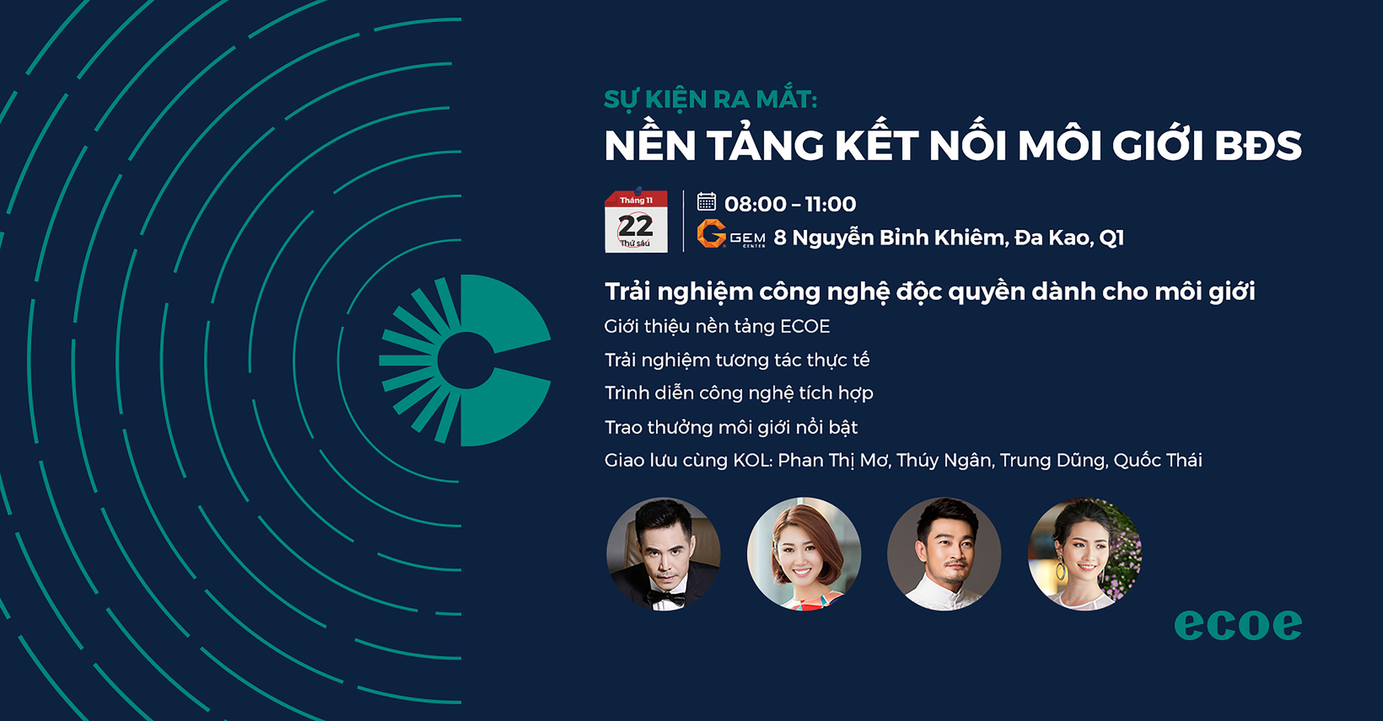 ECOE - Nền tảng kết nối cộng đồng chuy&ecirc;n vi&ecirc;n BĐS - Ảnh 2.