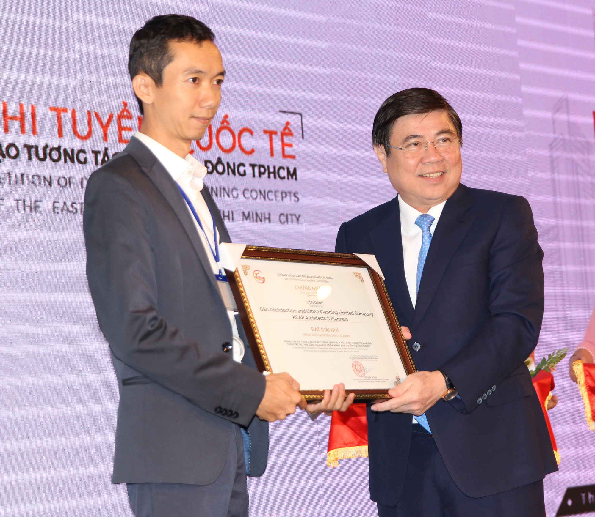 Một tập đo&agrave;n Hoa Kỳ đoạt giải nhất cuộc thi về &yacute; tưởng quy hoạch khu đ&ocirc; thị - Ảnh 2.