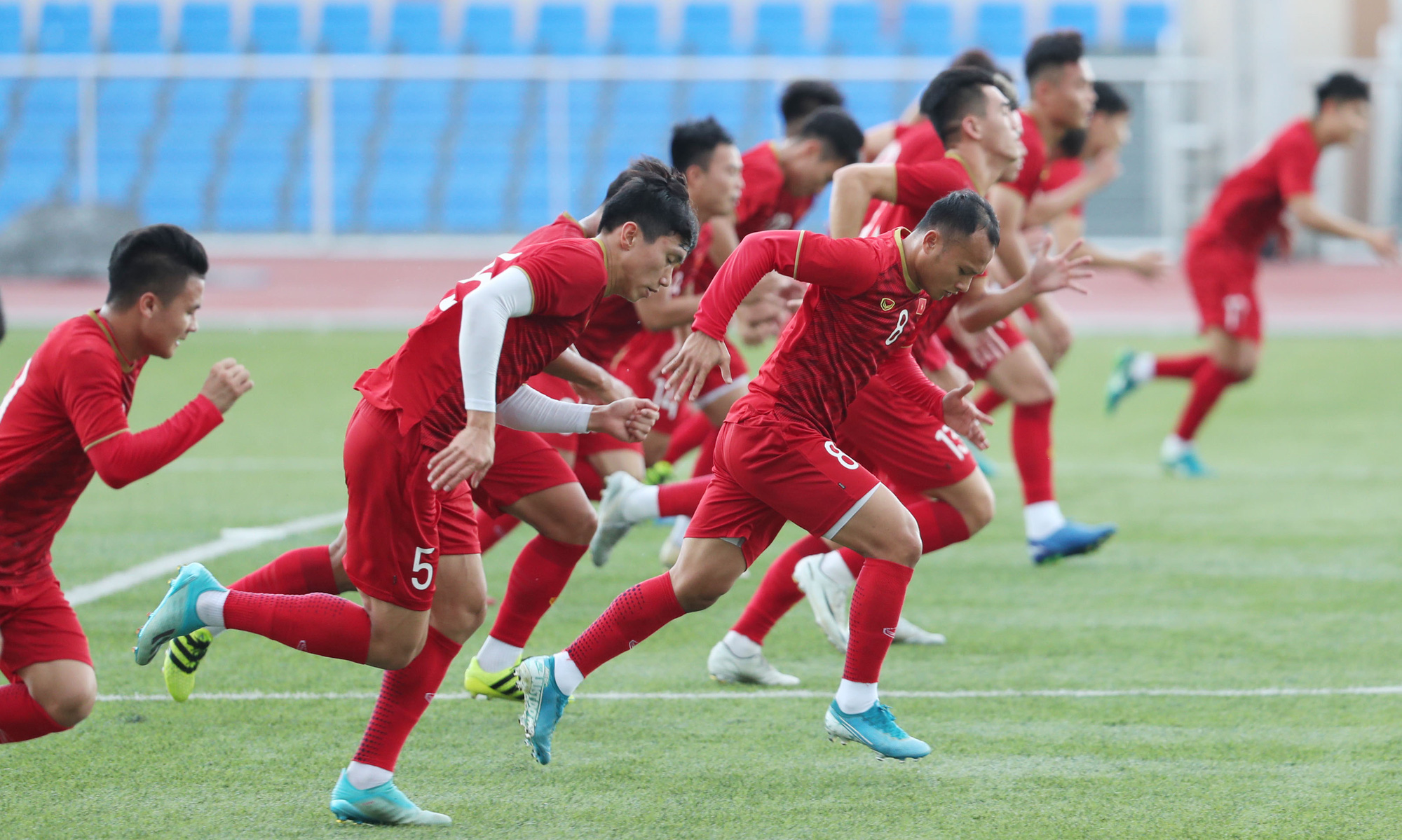 U22 Việt Nam - U22 Brunei: Chờ chiến thắng kiểu Park Hang-seo
