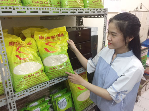 Gạo "ngon nhất thế giới" bị nhái tràn lan