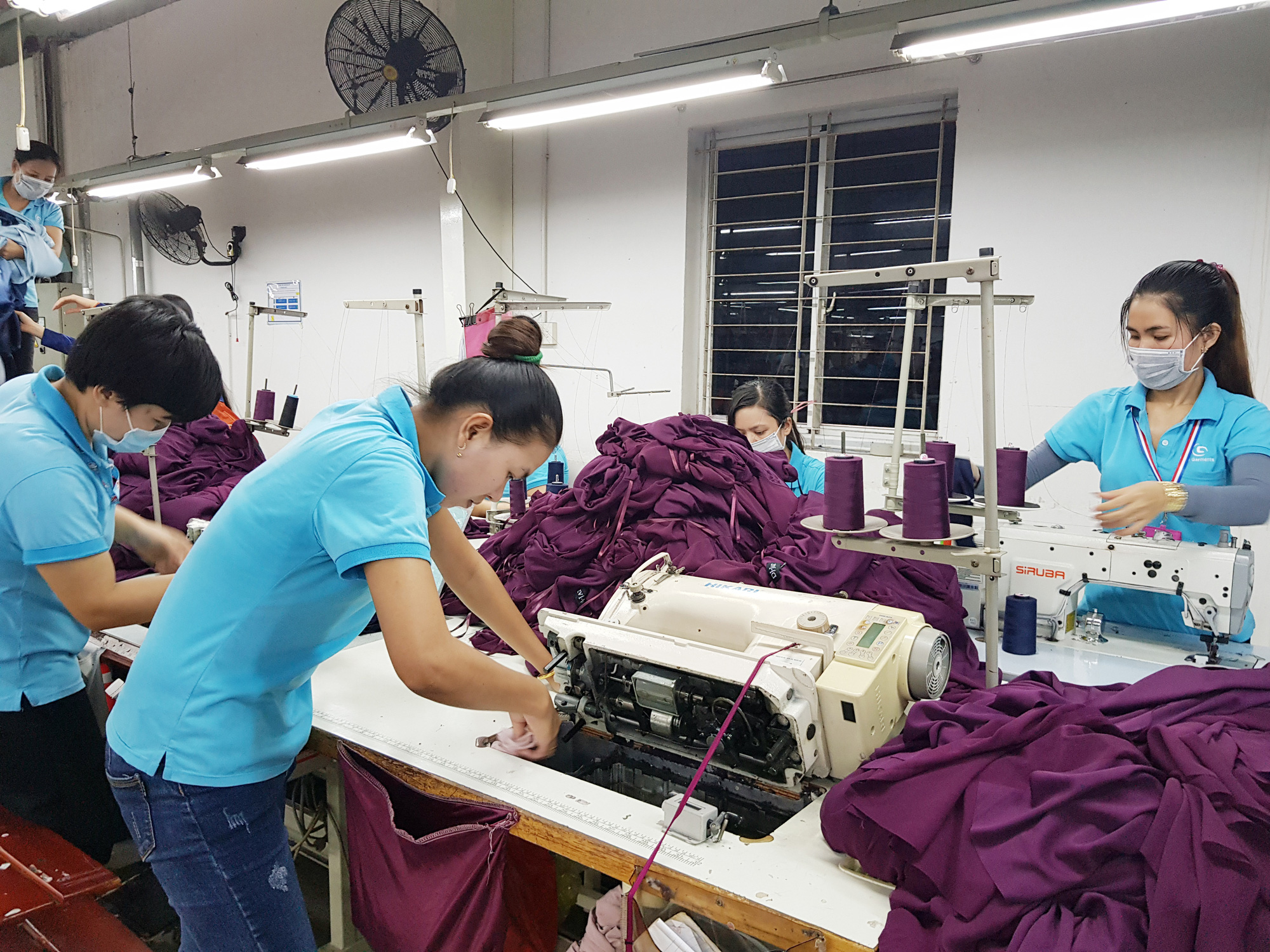 Tạo thói quen tốt cho công nhân