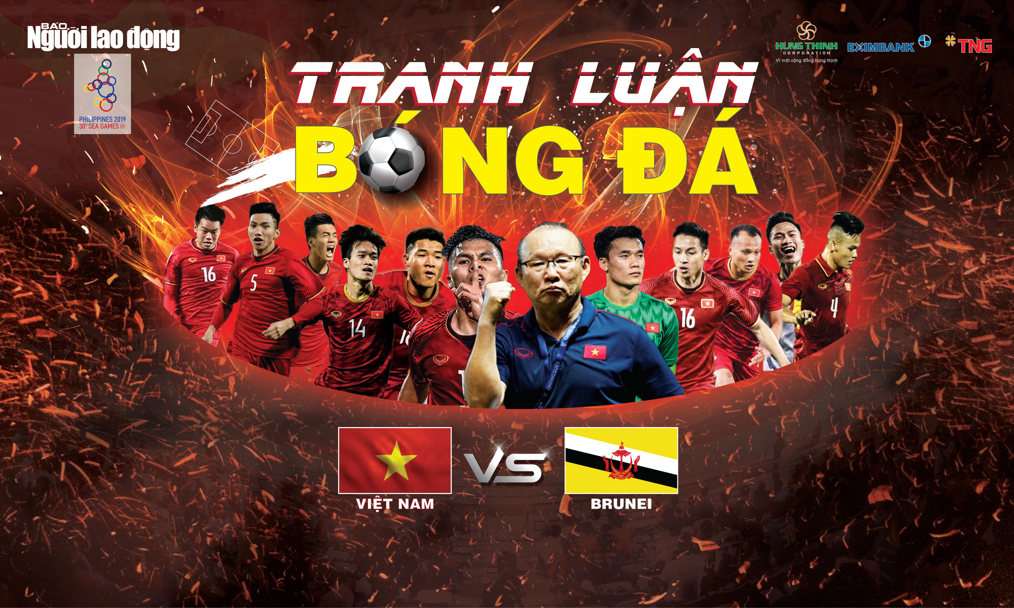 Talk show "Tranh luận bóng đá SEA Games 30": Hấp dẫn, thú vị, nhiều giải thưởng giá trị
