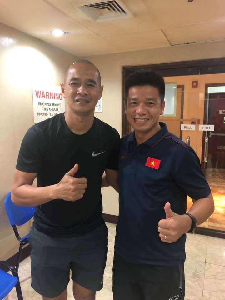 Đến SEA Games, các trợ lí thầy Park bồi hồi gặp lại sao Thái Lan, Indonesia - Ảnh 1.