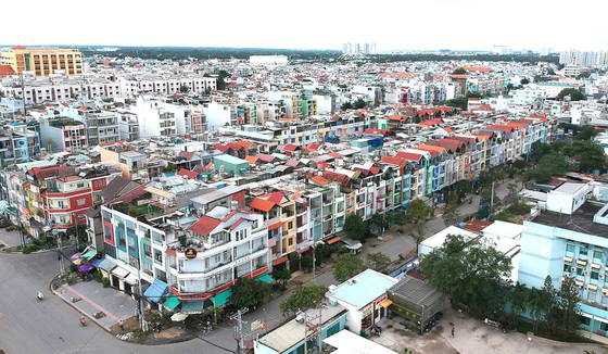 Dự án bất động sản èo uột mảng xanh