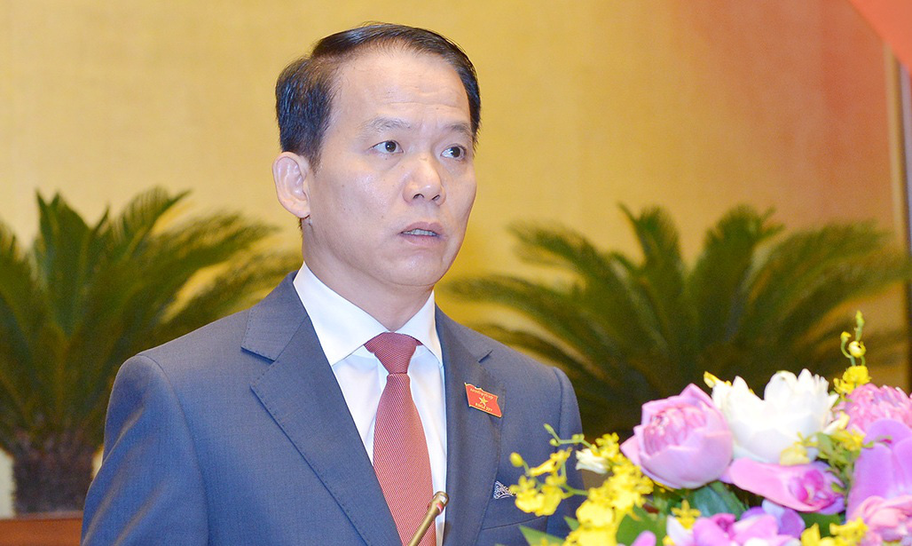 Quốc hội có tân Chủ nhiệm Ủy ban Pháp luật 53 tuổi - Ảnh 1.