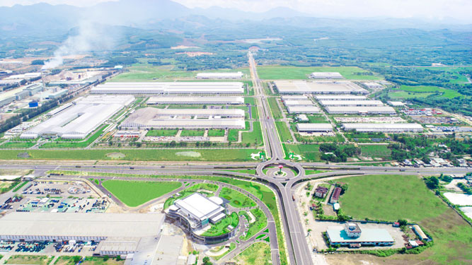THACO ph&aacute;t triển KCN sản xuất linh kiện - phụ t&ugrave;ng &ocirc;t&ocirc; quy m&ocirc; lớn - Ảnh 1.