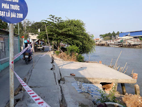 ĐBSCL đang chìm dần - Ảnh 1.