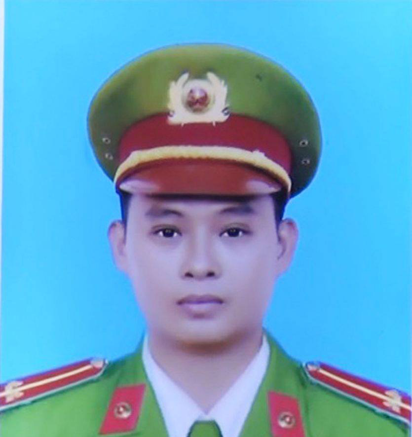 Thăng quân hàm cho trinh sát hình sự hy sinh khi đuổi bắt trộm