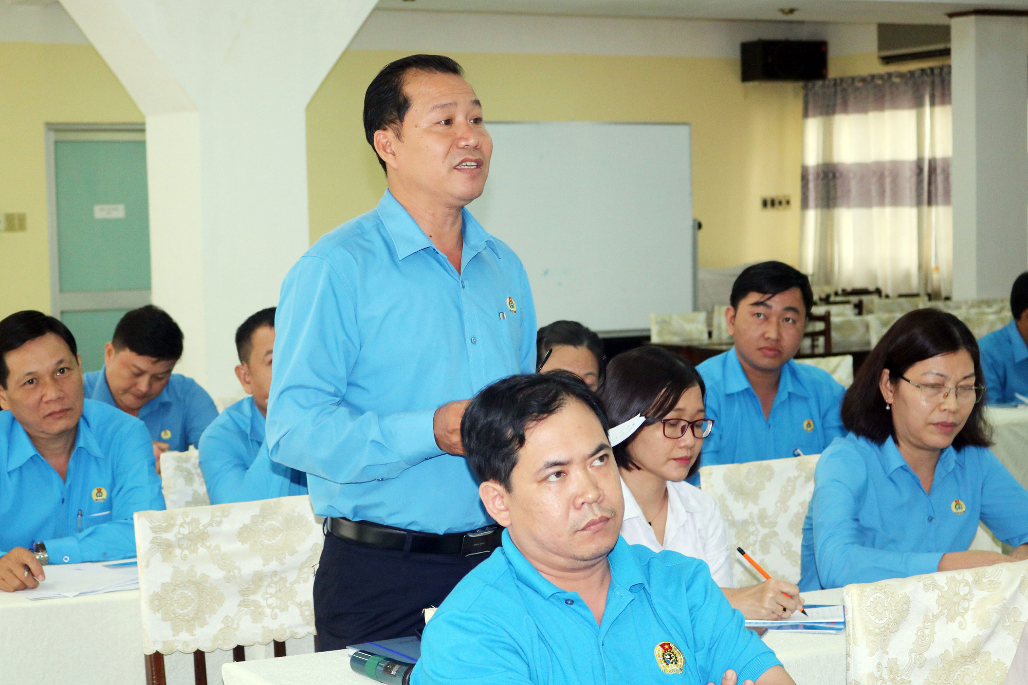 Xây dựng đội ngũ cán bộ Công đoàn bản lĩnh, giỏi nghề
