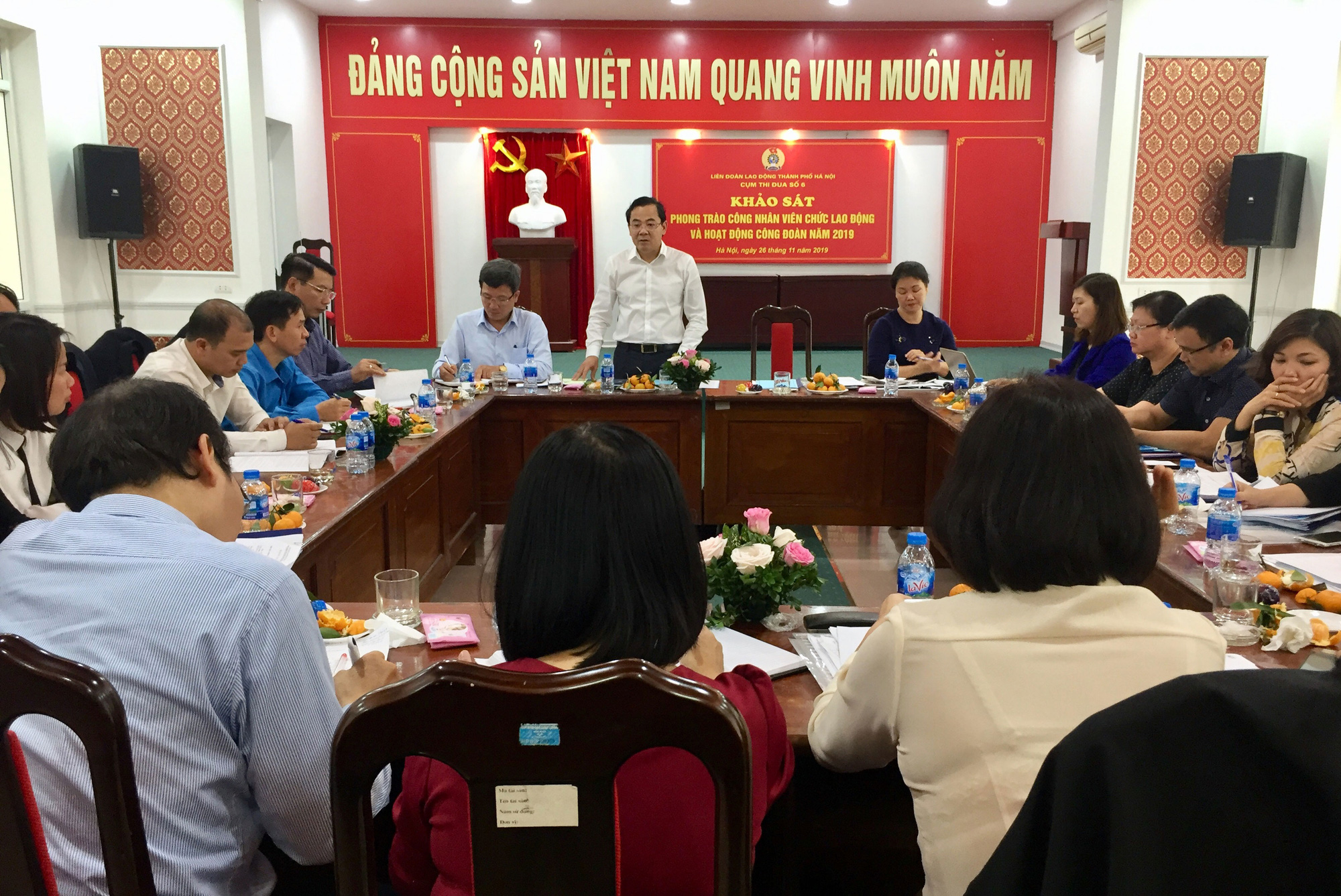 Hà Nội: Nâng chất thỏa ước lao động tập thể