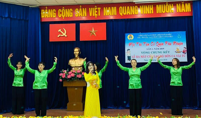 Sân chơi cho CNVC-LĐ đam mê cổ nhạc