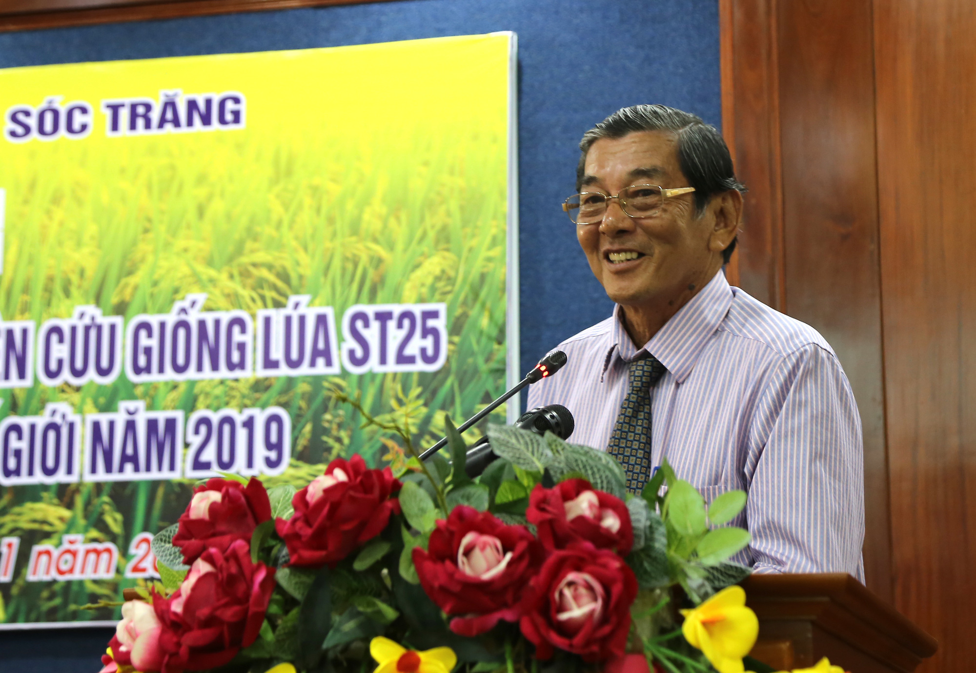 Bảo vệ "gạo ngon nhất thế giới"