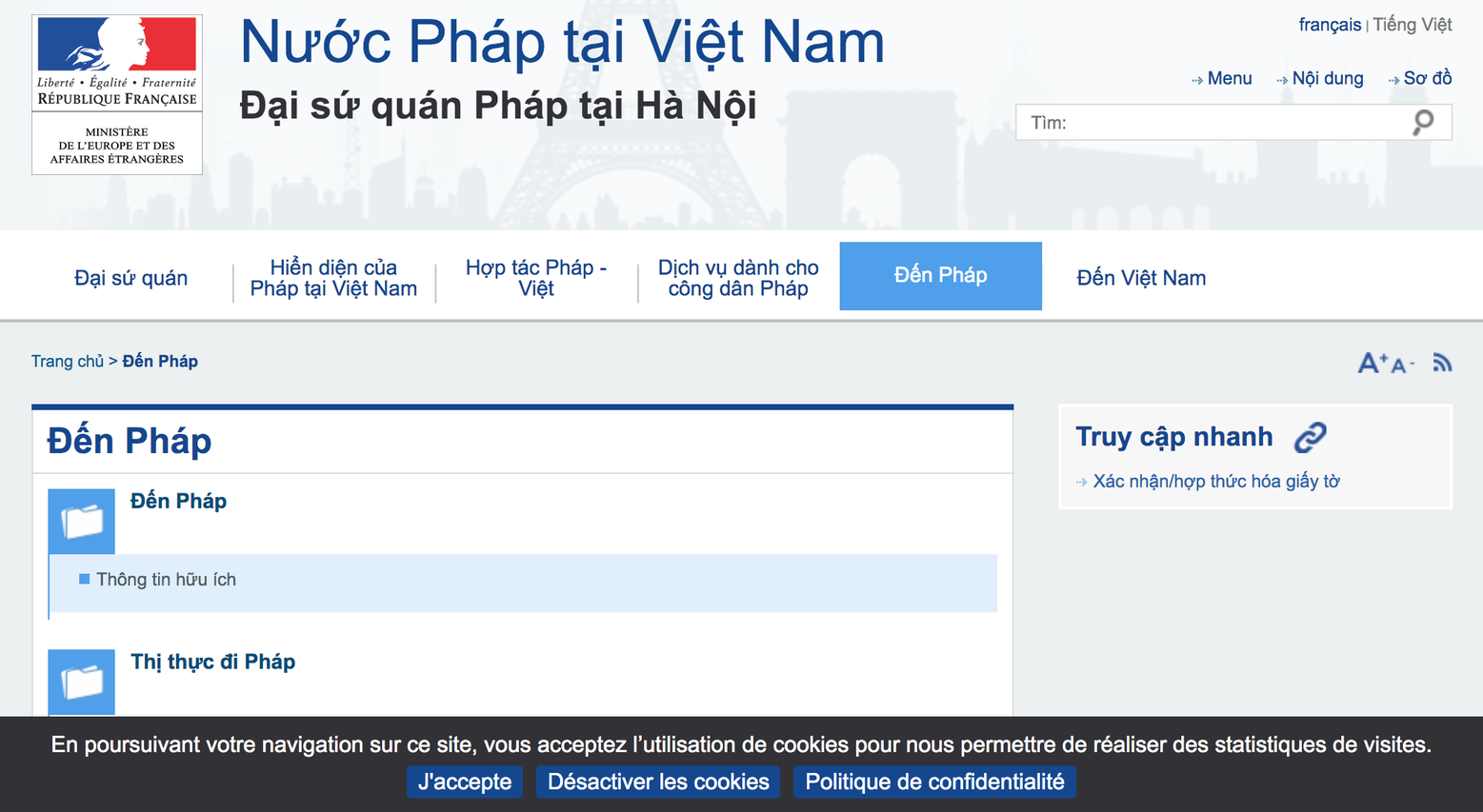 Đại sứ quán Pháp nói gì về việc siết quy trình xét cấp thị thực Schengen với công dân Việt Nam?