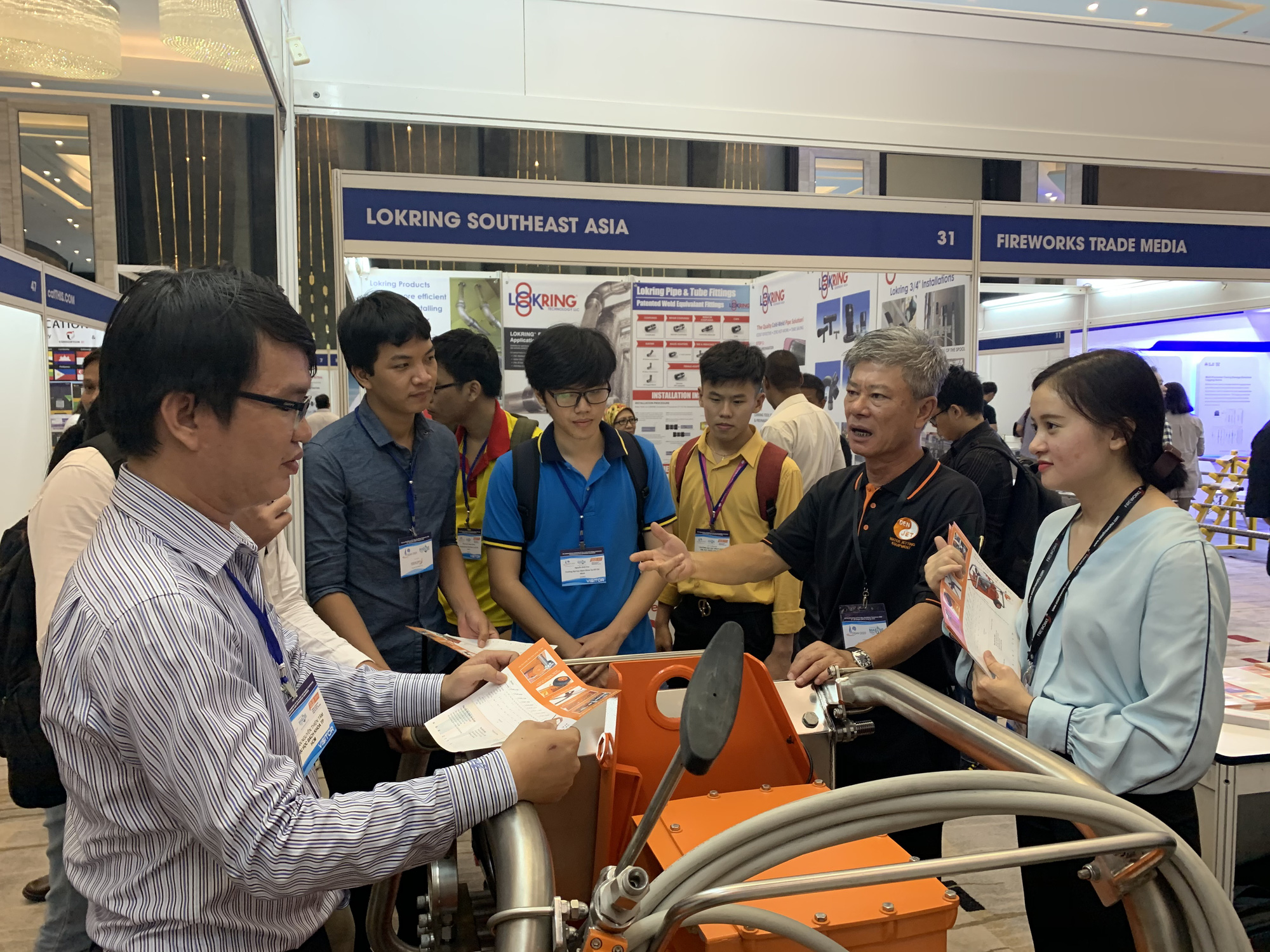 Triển lãm Oil & Gas Vietnam (OGAV) 2019