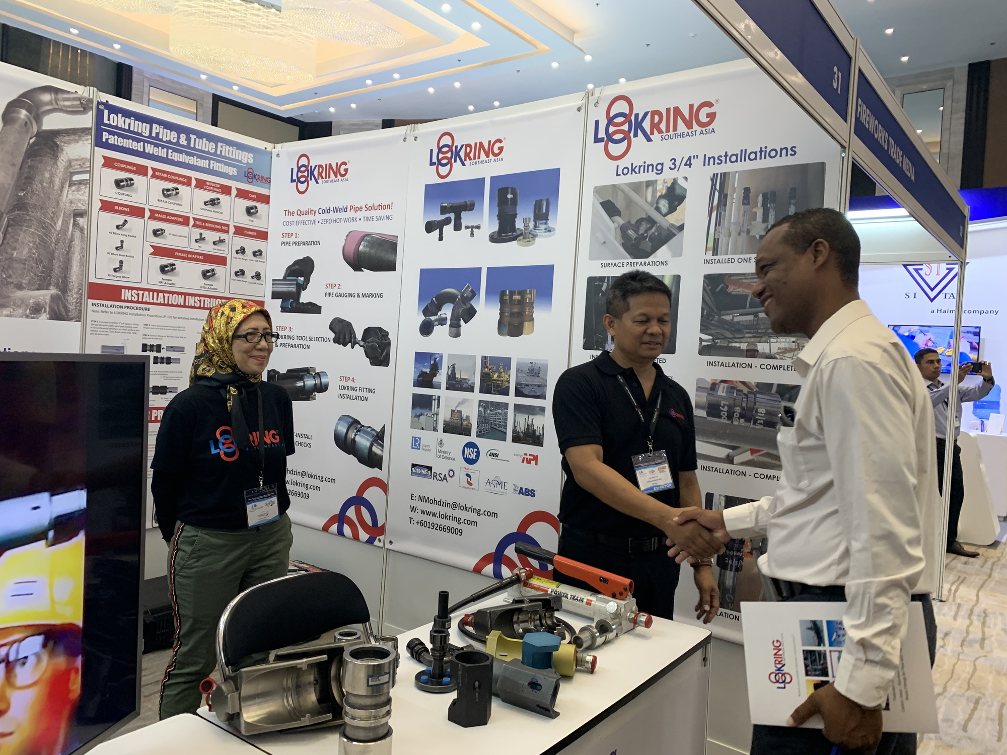 Triển l&atilde;m Oil & Gas Vietnam (OGAV) 2019 - Ảnh 2.
