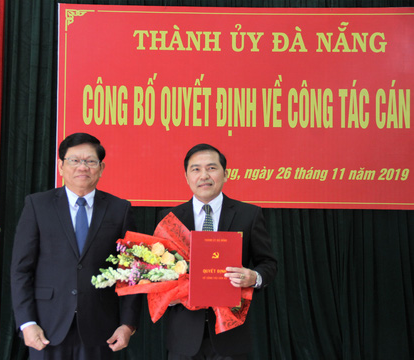 Ông Nguyễn Đức Nam làm Tổng Biên tập Báo Đà Nẵng