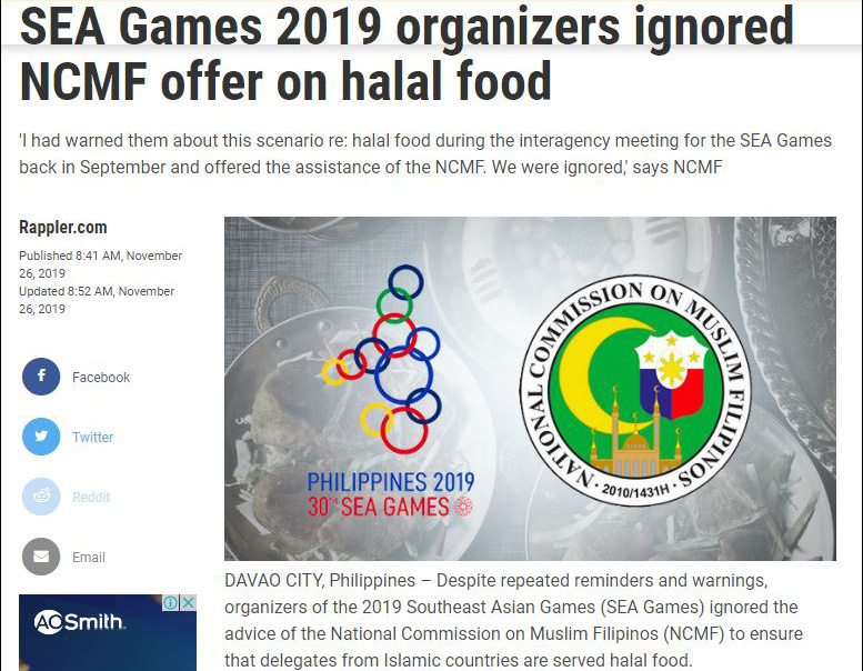 BTC SEA Games 30 tiếp tục bị lên án về chuyện ăn uống cho VĐV