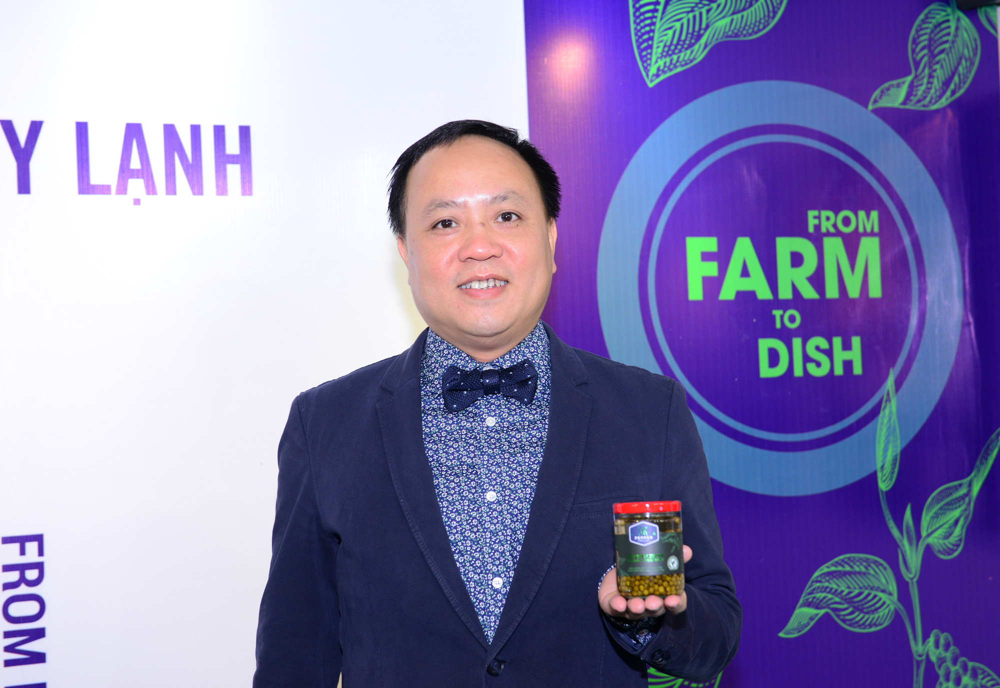 Đã có tiêu sấy lạnh, nước sốt tiêu đạt chuẩn From Farm to Dish - Ảnh 3.