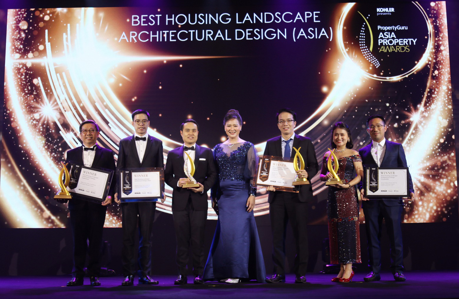 Verosa Park - Khang Điền được vinh danh tại ASIA PROPERTY AWARDS 2019 - Ảnh 1.