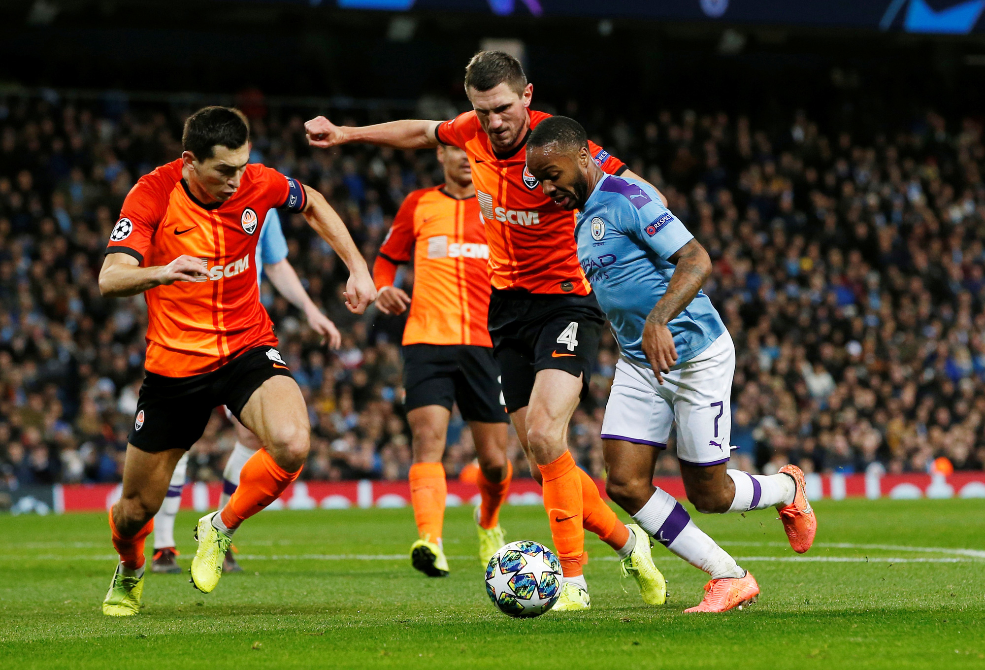 Man City lập chuỗi bất bại v&ograve;ng bảng Champions League khi cầm h&ograve;a Shakhtar Donetsk - Ảnh 2.