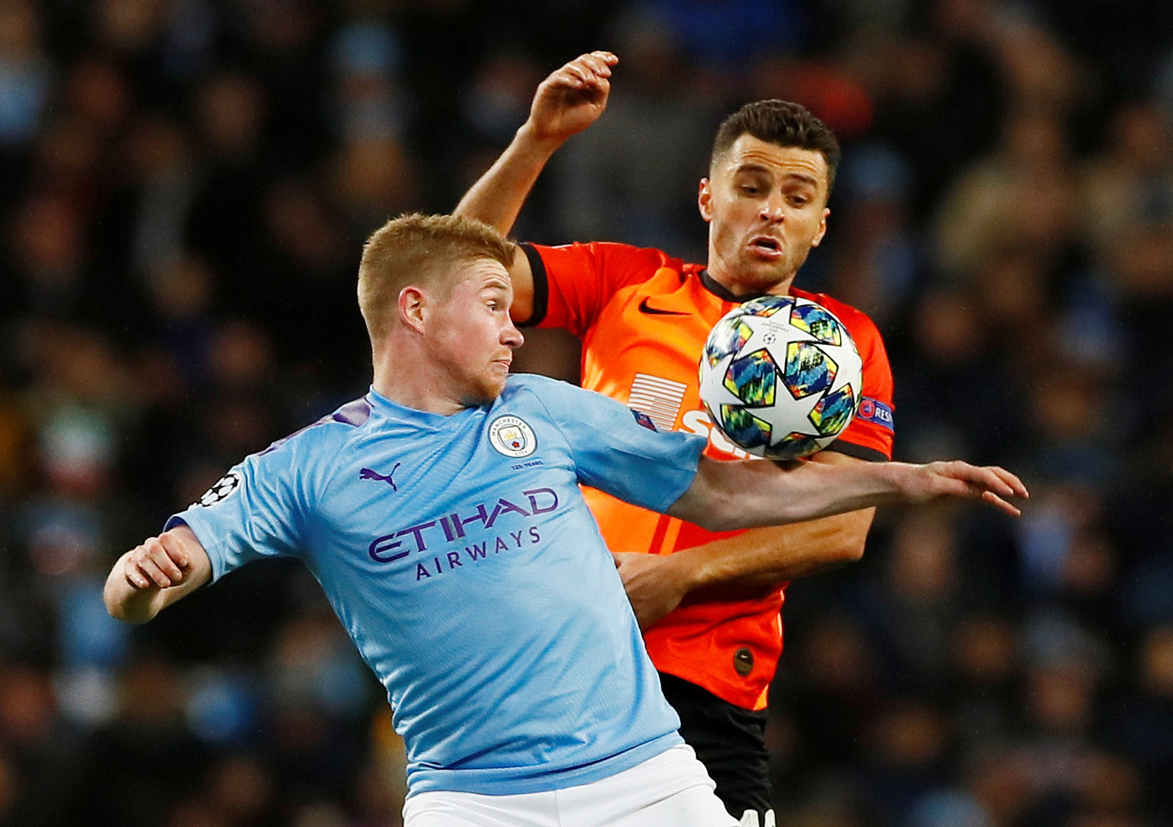 Man City lập chuỗi bất bại v&ograve;ng bảng Champions League khi cầm h&ograve;a Shakhtar Donetsk - Ảnh 4.
