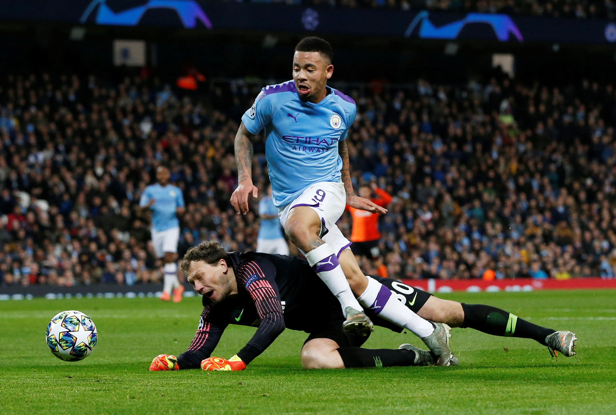 Man City lập chuỗi bất bại v&ograve;ng bảng Champions League khi cầm h&ograve;a Shakhtar Donetsk - Ảnh 1.