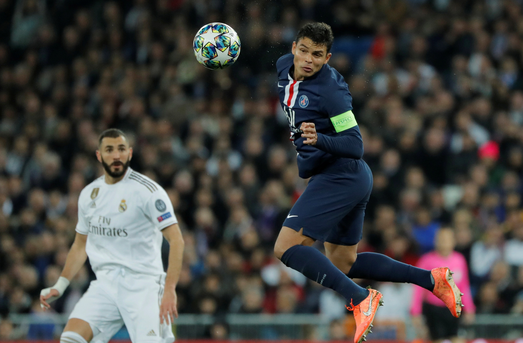 Mbappe lập c&ocirc;ng, Real Madrid bị chia điểm cay đắng tr&ecirc;n s&acirc;n nh&agrave; - Ảnh 1.