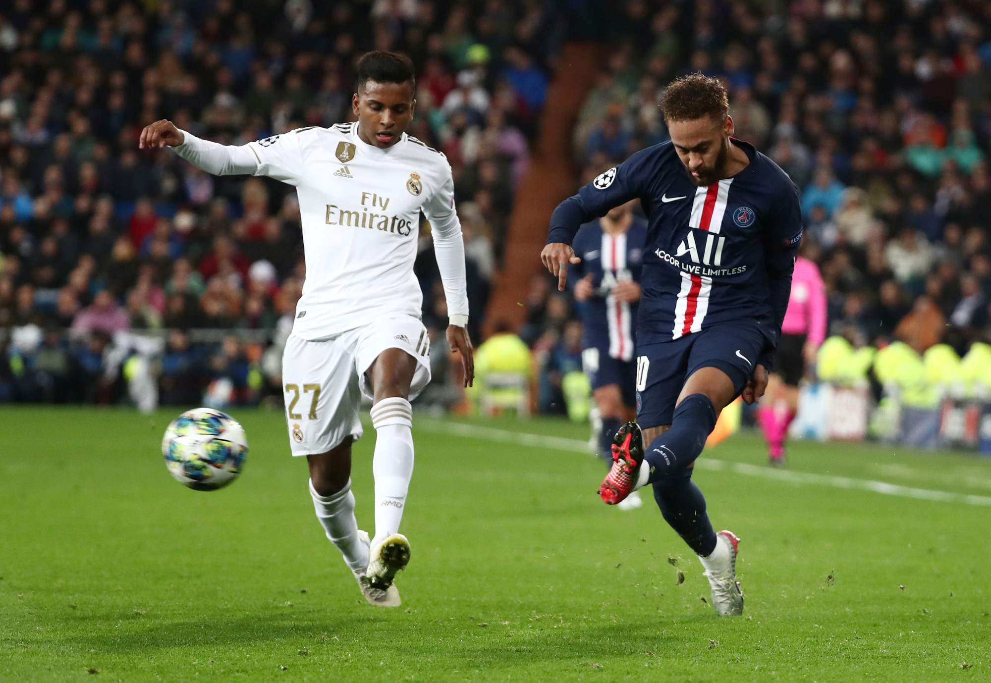 Mbappe lập c&ocirc;ng, Real Madrid bị chia điểm cay đắng tr&ecirc;n s&acirc;n nh&agrave; - Ảnh 5.