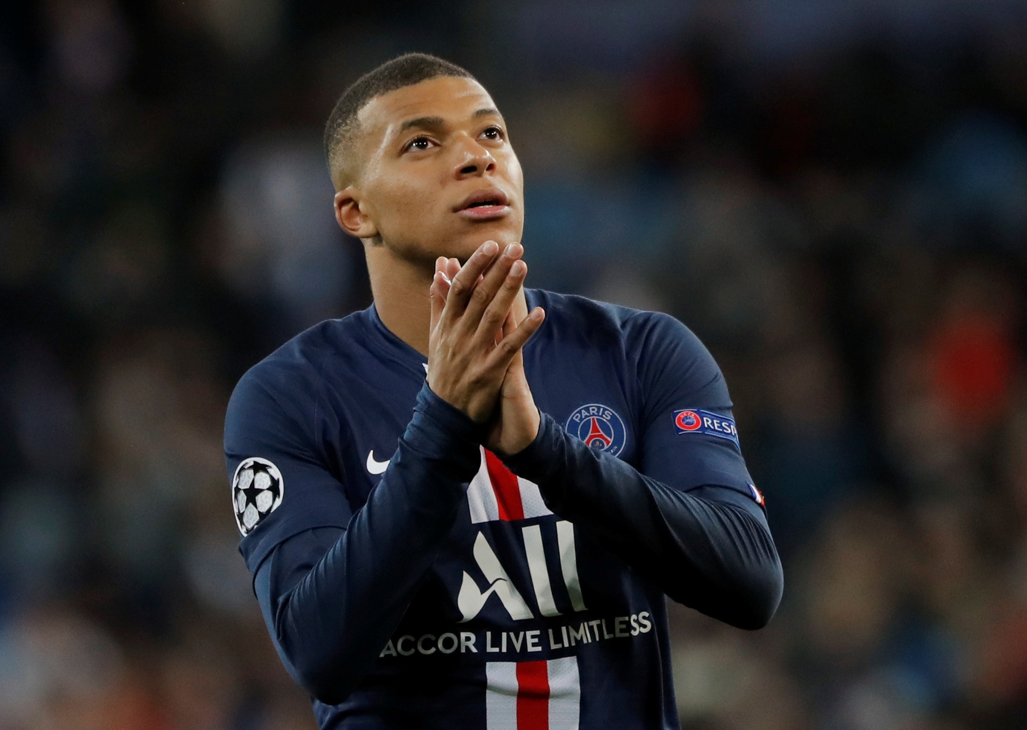 Mbappe lập công, Real Madrid bị chia điểm cay đắng trên sân nhà