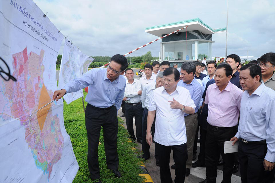Gọi vốn tư nhân cho sân bay Long Thành