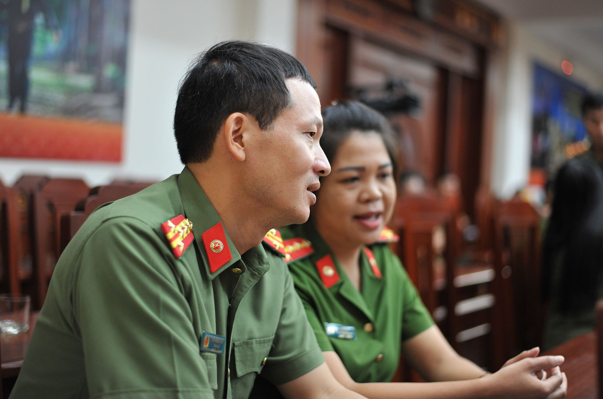 T&acirc;n Gi&aacute;m đốc C&ocirc;ng an Đồng Nai - Đại t&aacute; Vũ Hồng Văn biết ơn người d&acirc;n v&agrave; b&aacute;o ch&iacute; - Ảnh 3.