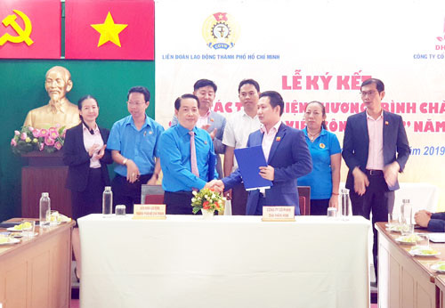 Thêm phúc lợi cho đoàn viên