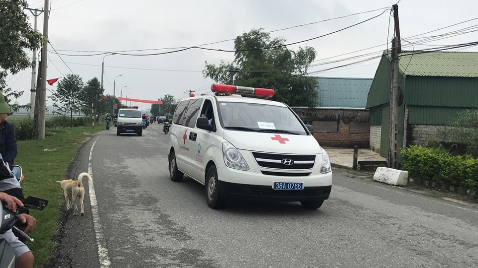 Vụ 39 người chết ở Anh: Bàn giao 8 thi hài cho các gia đình ở Hà Tĩnh lo thủ tục mai táng