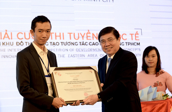 Dự kiến 2021, TP HCM triển khai Khu đô thị sáng tạo phía Đông