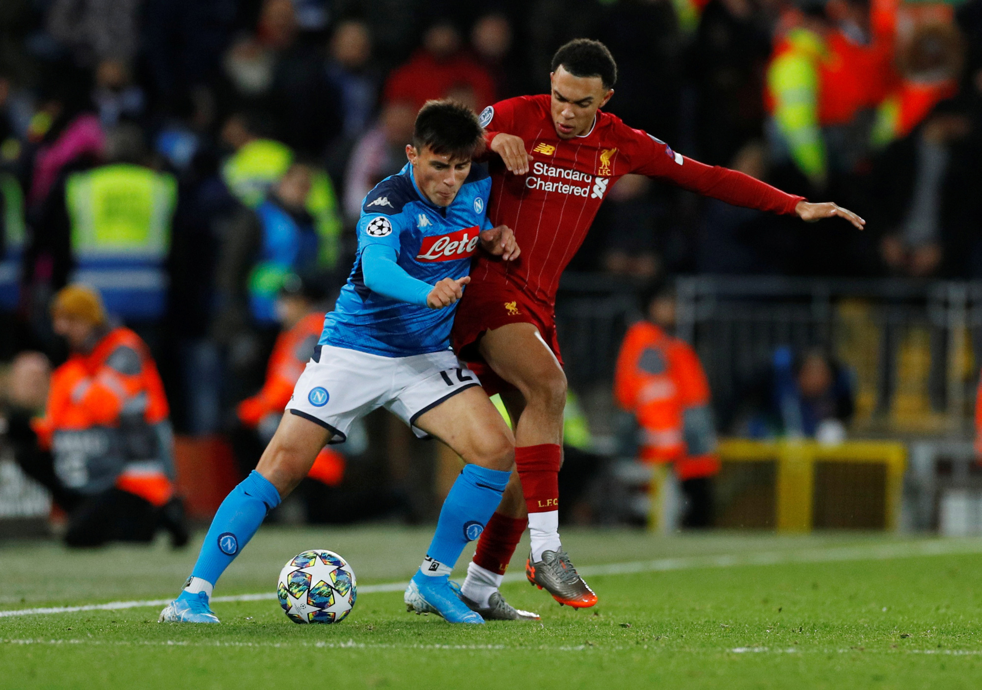 Liverpool bị cầm h&ograve;a, chưa đủ điểm v&agrave;o v&ograve;ng 2 Champions League - Ảnh 4.