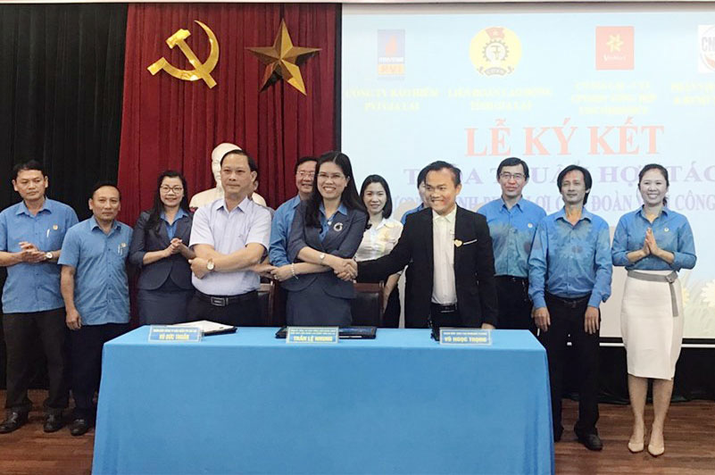 Gia Lai: Tăng phúc lợi đoàn viên