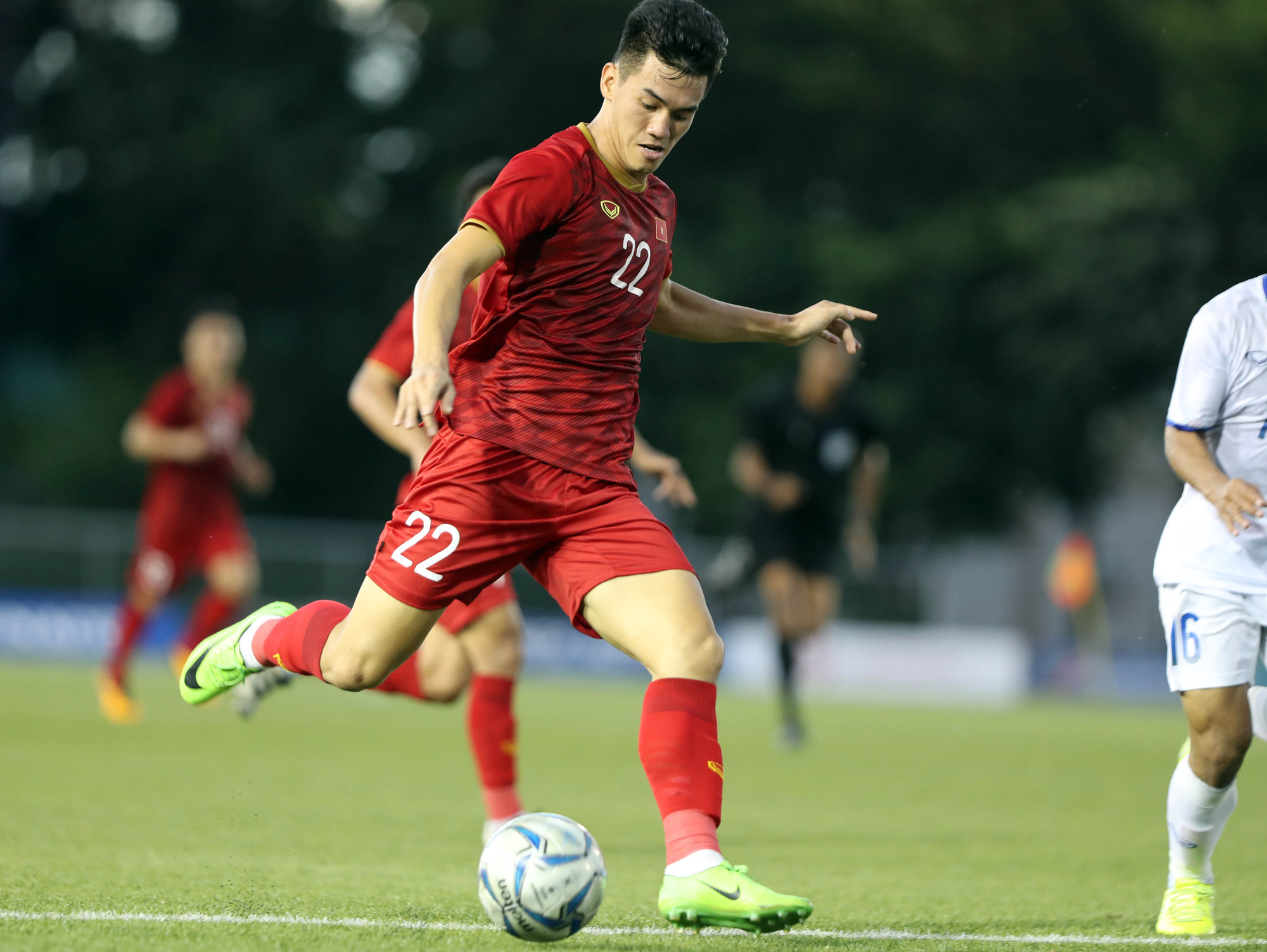 U22 Việt Nam chiến thắng thuyết phục tuyển Lào